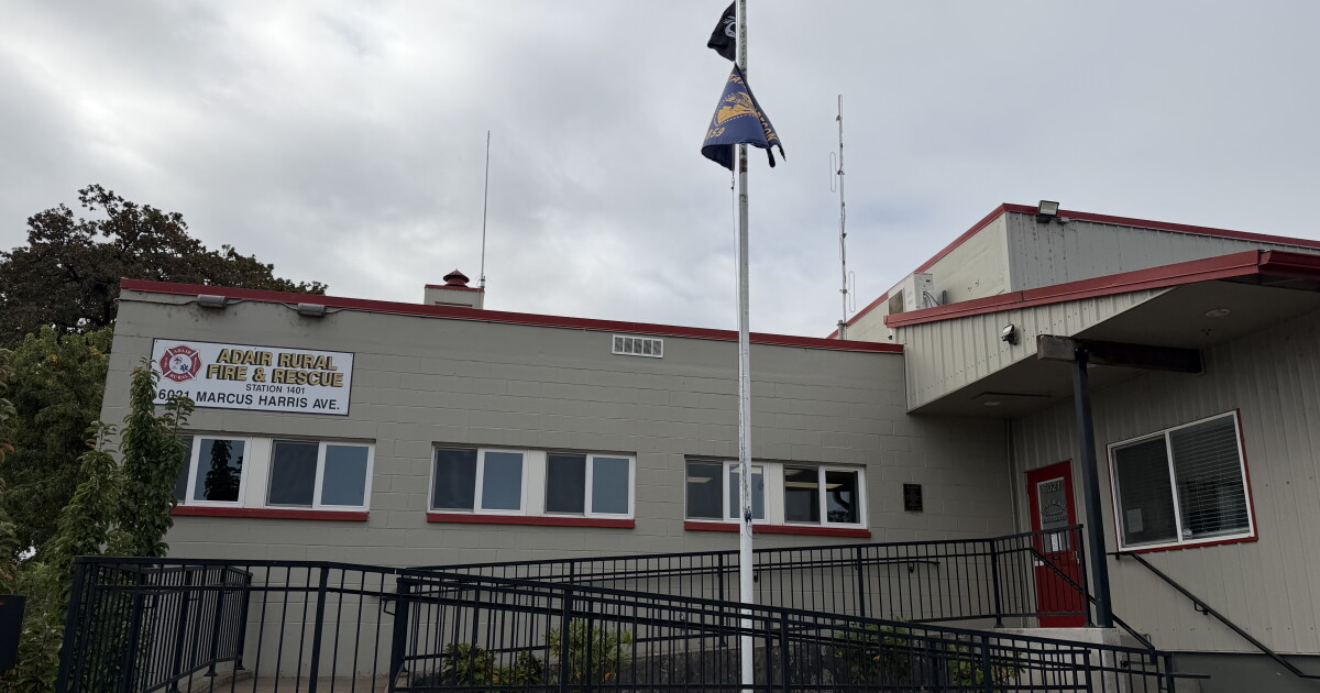 Voters to decide on Adair Rural Fire Protection District bond