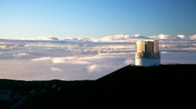 Astronomers searching for an undiscovered planet in the outer solar system hope to catch a glimpse of it Thursday through the Subaru Telescope located on top of Hawaii's Mauna Kea mountain.