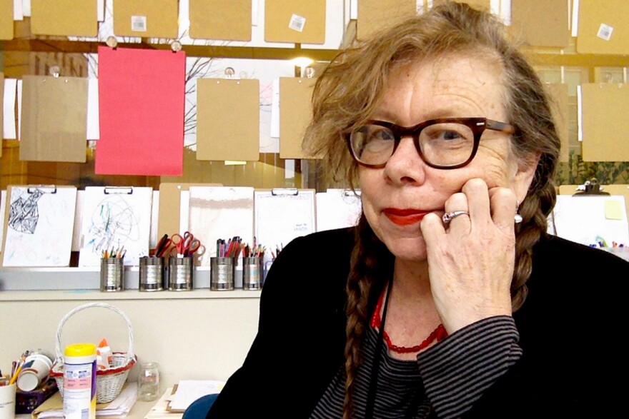 Cartoonist, teacher - and Granfalloon keynote speaker - Lynda Barry