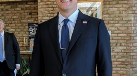 U.S. Representative from Ohio, and presidential candidate, Tim Ryan.