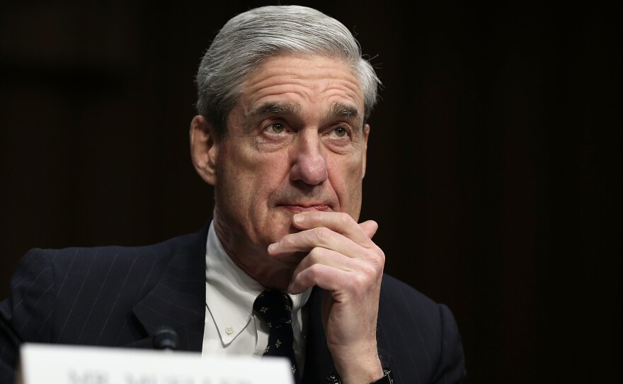 In a March letter, Department of Justice leaders said special counsel Robert Mueller's findings were insufficient to merit criminal charges for obstruction.