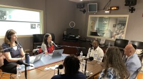 WUWM's Audrey Nowakowski and Maayan Silver moderated the roundtable with five conservative Wisconsin voters.