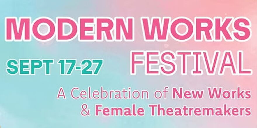 Urbanite Theatre Graphic for Modern Works Festival