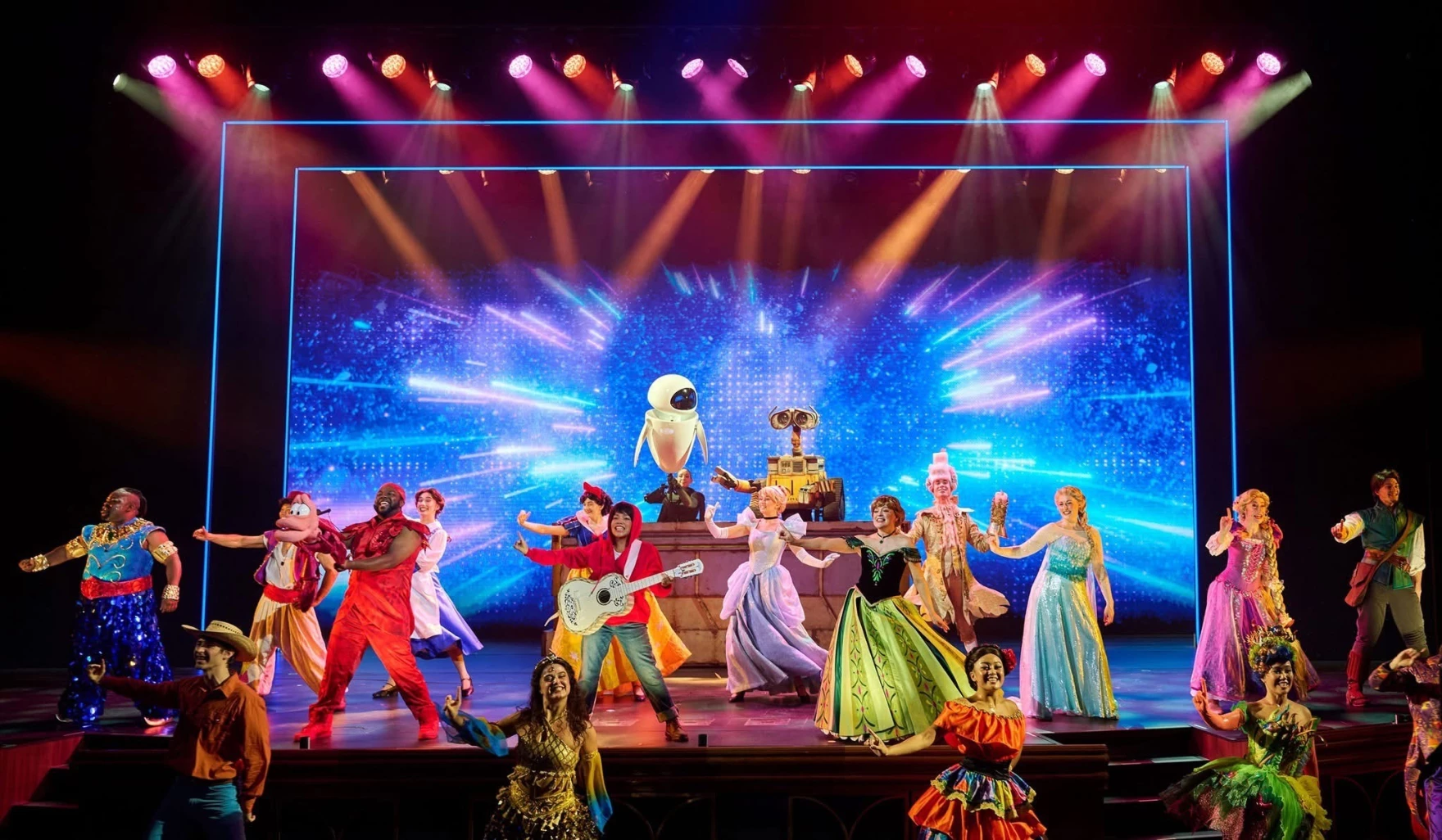 QC actress realizes lifelong dream working as a Disney princess