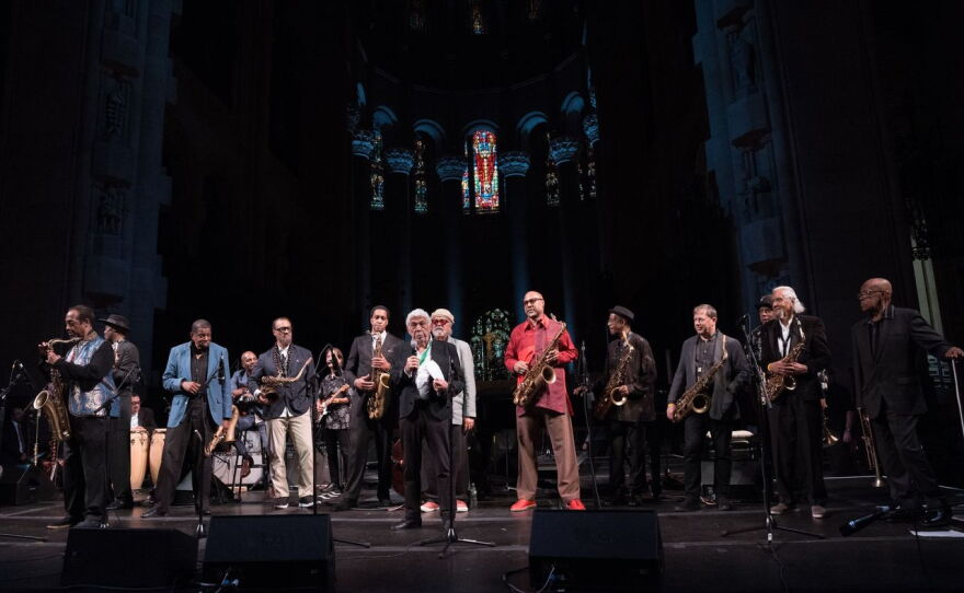 Musicians and friends gather at "Saxophone Colossus": Celebration of Life and Music at Cathedral of St. John The Divine in NYC on September 19, 2026