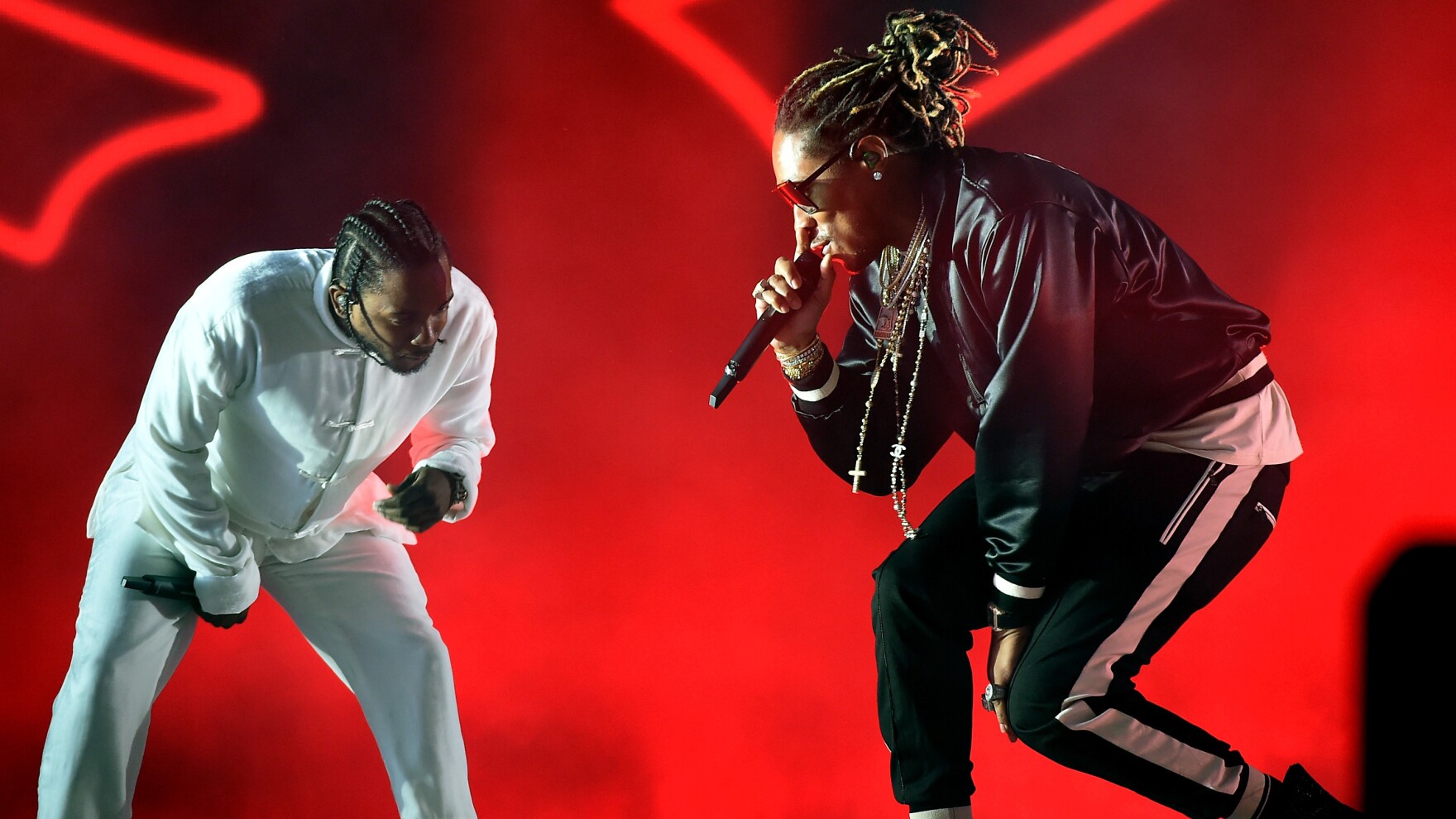 Perceived Extremes: Kendrick Lamar Takes His 'Mask Off' On New Future ...