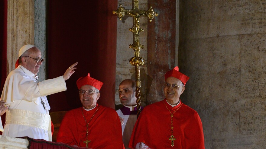 After Argentine Cardinal Jorge Mario Bergoglio was elected as the 266th pontiff, he chose the name Pope Francis. His installation Mass could come early next week.