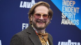 Bryan Fuller arrives at the Film Independent Spirit Awards on Sunday, Feb. 15, 2026, at the Hollywood Palladium in Los Angeles.