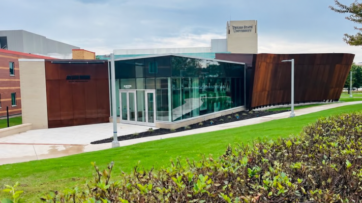 Exterior of the new Jim Crow Museum building at Ferris State University