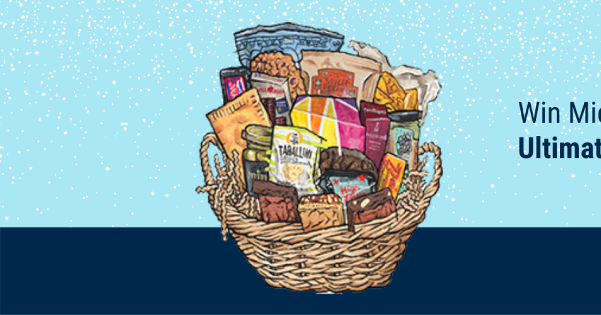 Saturday, December 11 Sweepstakes Zingerman's Ultimate Gift Basket