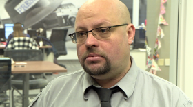 IU Optometrist Dr. Christopher Clark.