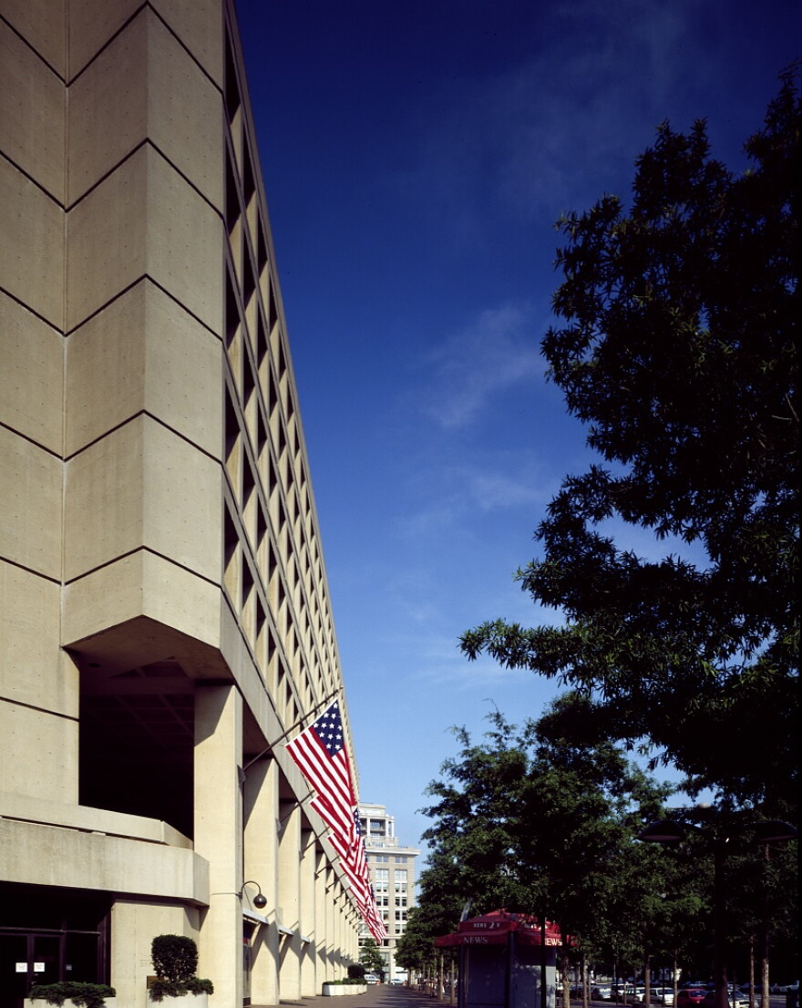 J. Edgar Hoover Federal Bureau of Investigation, Washington, D.C.