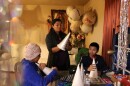 Everyone in the De Jesus family gets in on piÃ±ata-making.