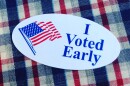 Early voting in North Carolina runs through Saturday, Nov. 5th. Election day is Nov. 8th. (Sean Bueter / WFDD News)