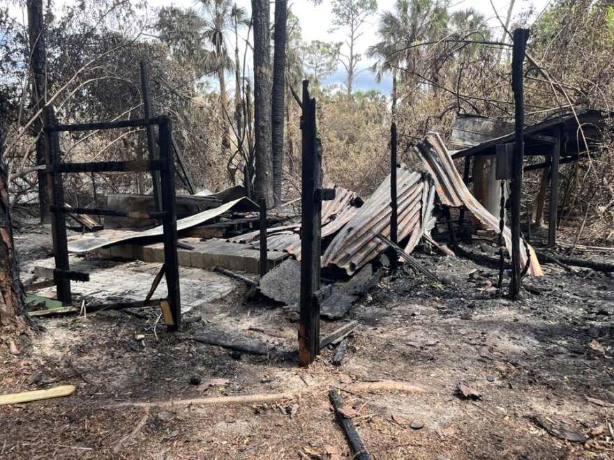 The Bonita Springs Fire Department said Monday that it was making headway on wildfires fires that erupted on Saturday near I-75. However, the winds with up to 22 mph gusts are still a concern. Some rain in the area was also considered a bit of good news. The department said it's focus is now by I-75 and Kent Road.