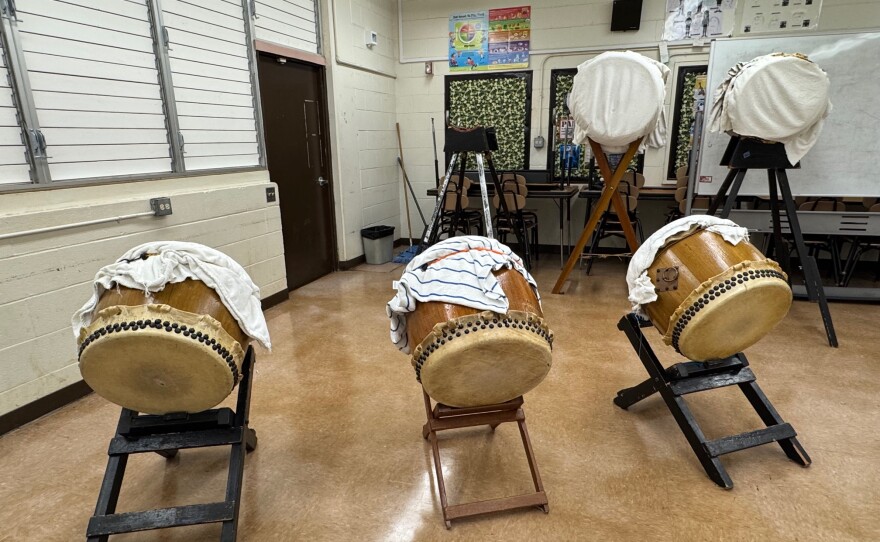 Taiko is a traditional Japanese-style of drumming