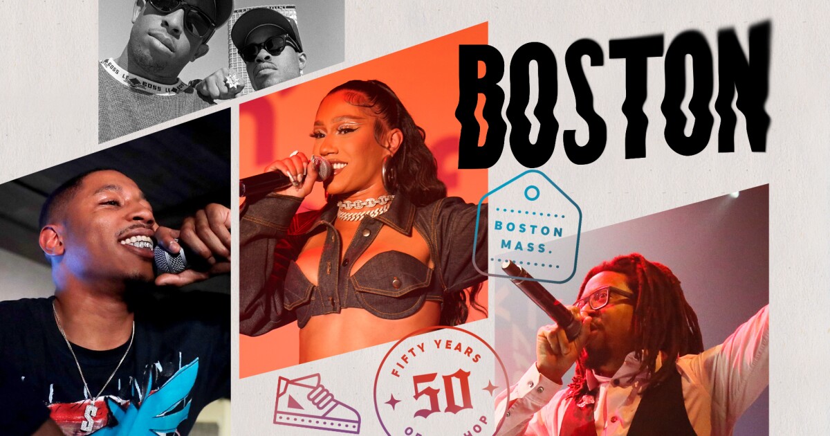 How Boston quietly triumphed as a seminal rap city | Boise State Public ...