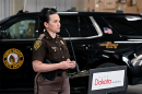 NDHP Lt. Jenna Clawson Huibregste