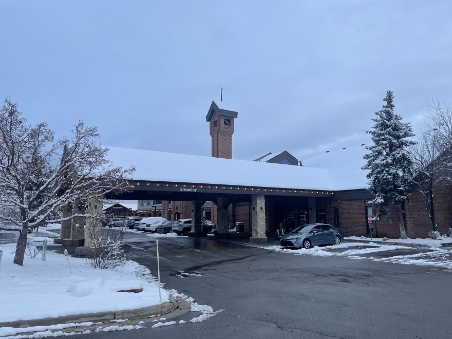 The Yarrow DoubleTree hotel on Park Avenue in Park City.