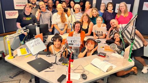 Thank you from just a few of the KCUR team!