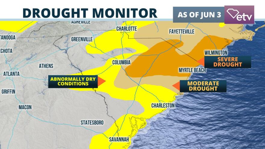 Drought Monitor Issued June 3