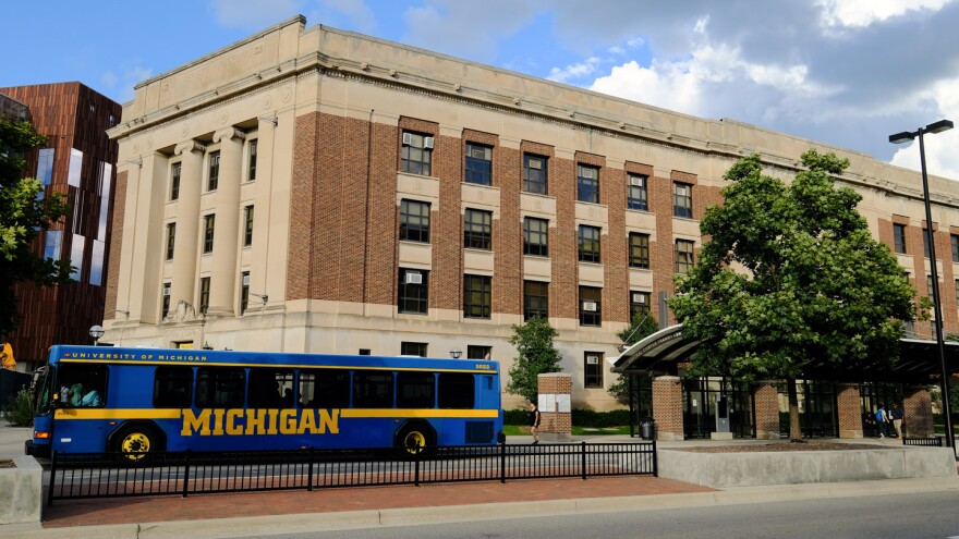 Alexander G. Ruthven Building