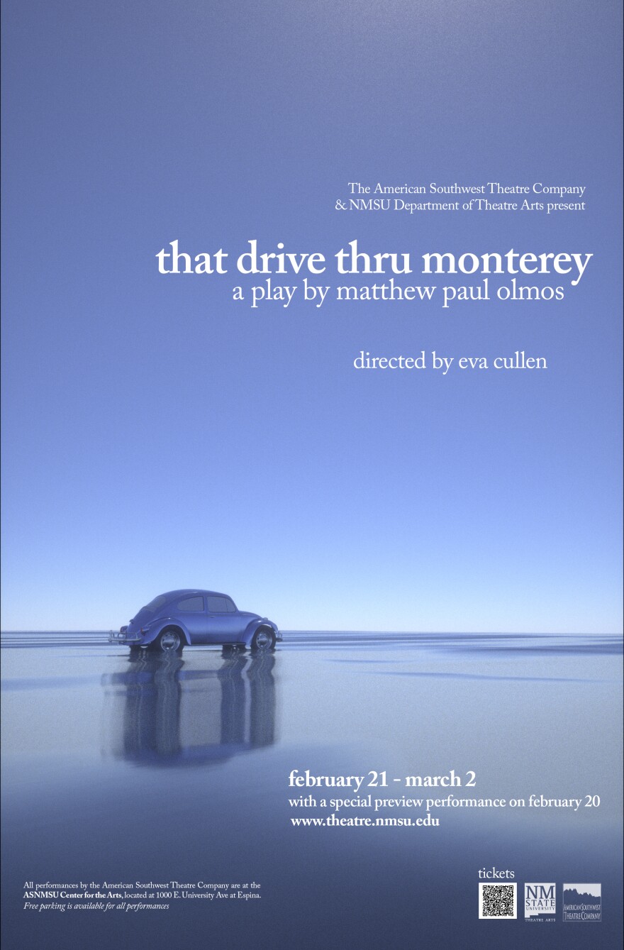 Poster for "that drive thru monterey"