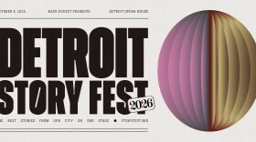 Detroit Story Fest poster 2026, presented by Black Pocket Media