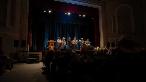 Photo by Abe Karleen, courtesy of the Lonestar Cowboy Poetry Gathering