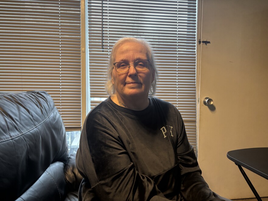 Amanda Treasure has lived in her home on Kingston's largest rent-stabilized property for nearly 20 years. She says if her already-expensive rent becomes uncontrolled, she would have no where to go.