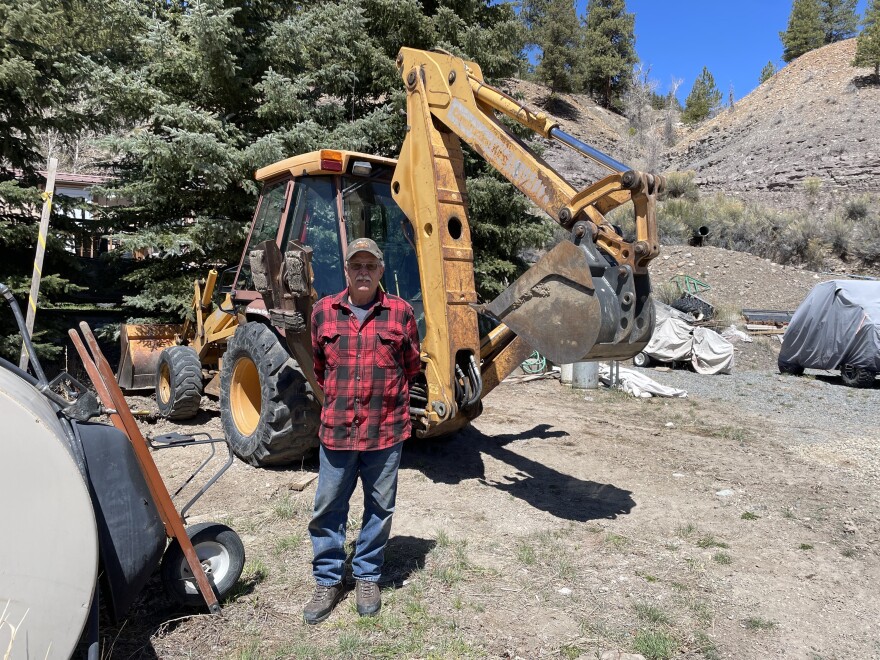 Mike Schell is the owner of Coal Creek Construction in Lake City, Colorado.