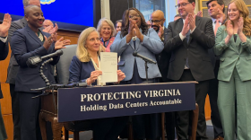 Gov. Abigail Spanberger signed Executive Order 22 on Friday, Sept. 18 to kick off her data center regulation package.