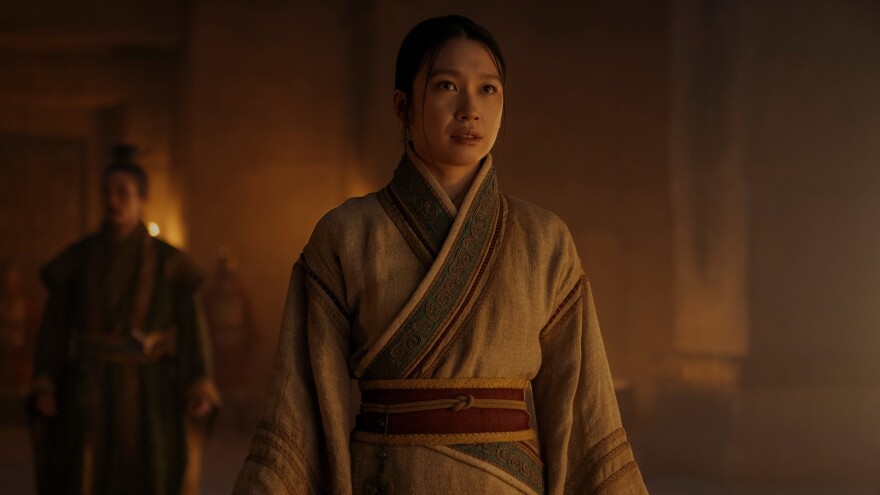 Jess Hong in the Netflix series <em>3 Body Body Problem</em>.