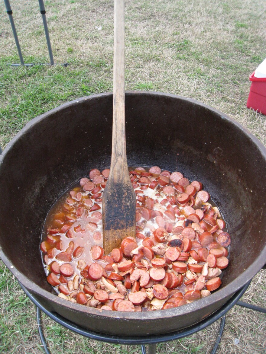 Louisiana's love of gathering around food can be a tool to help people rebuild from disasters