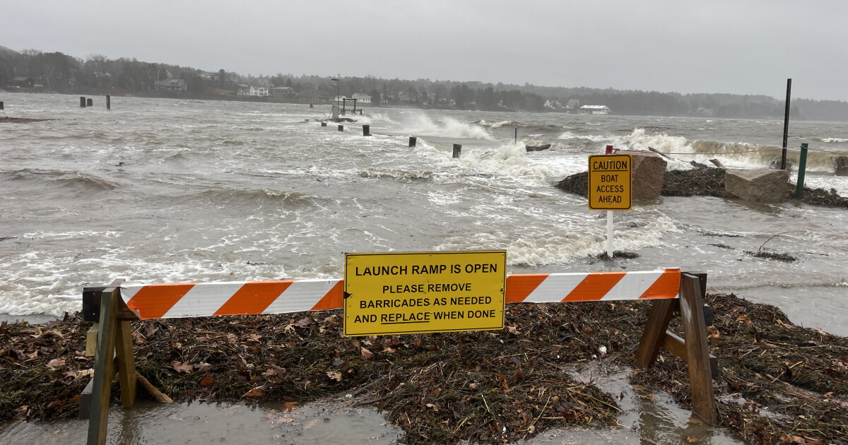 National Weather Service issues extensive coastal flood warning ahead ...