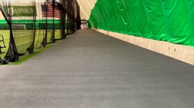 New track at the Hodag Dome