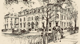 American artist Louis Ruyl, Curtis Institute of Music