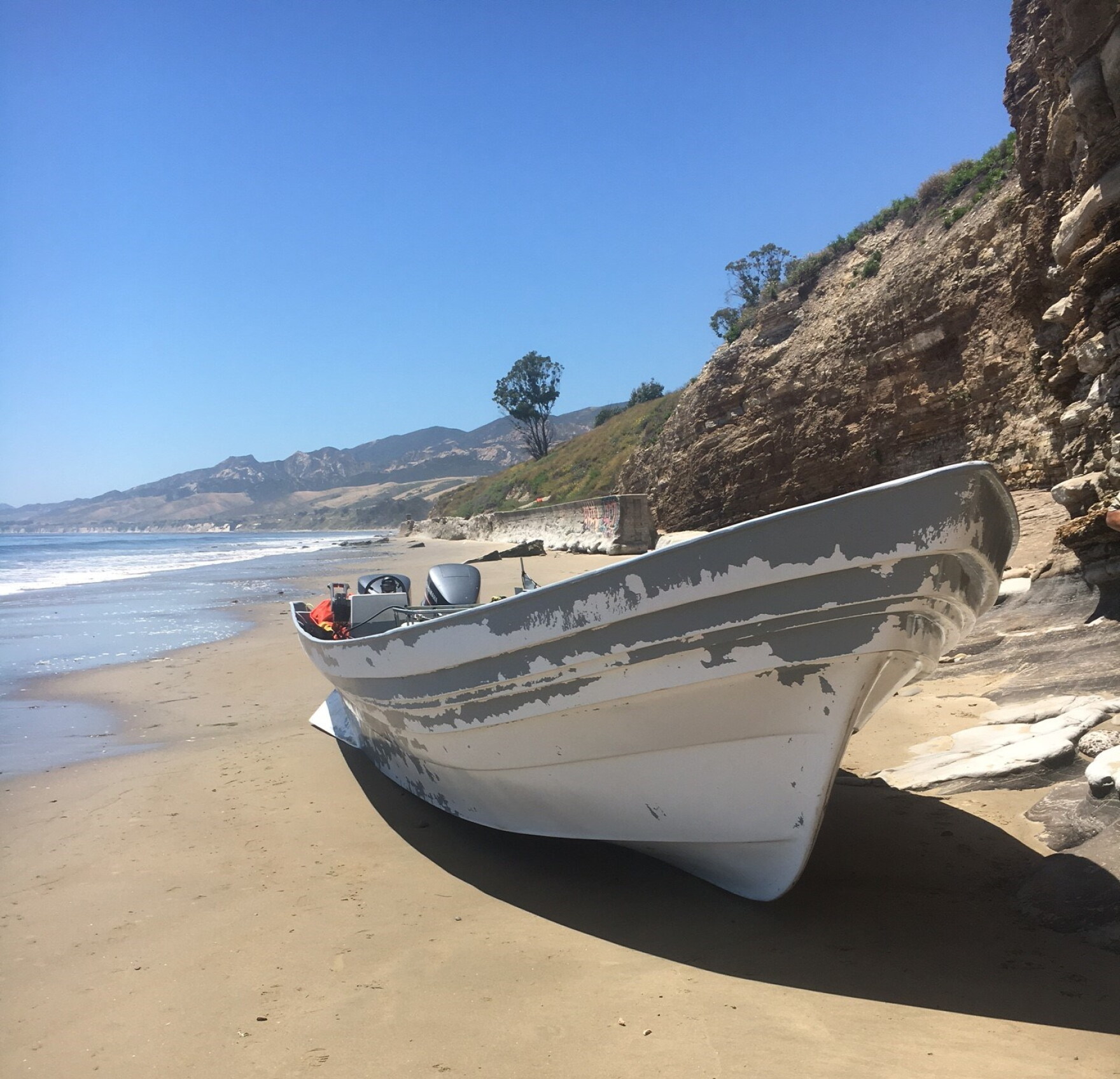 Drug Smuggling Boat, Bales Of Marijuana Found On Santa Barbara County