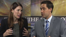Rep. Kathleen Clyde (D-Kent) and Sen. Frank LaRose (R-Hudson) are the candidates for secretary of state.