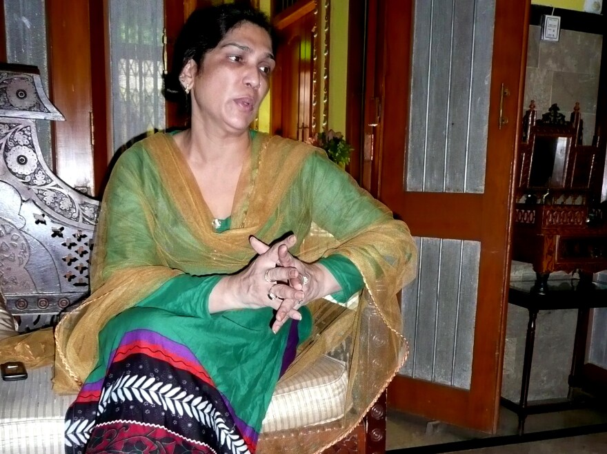 Almas Bobby, leader of Pakistan's transgender community, led the Supreme Court battle that ultimately won transgender people the legal right to list a third gender option — neither male nor female — on their national identity cards.