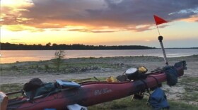 Reading Huck Finn transported river traveler Hannes Zacharias back to one of his two kayak trips down the Mississippi