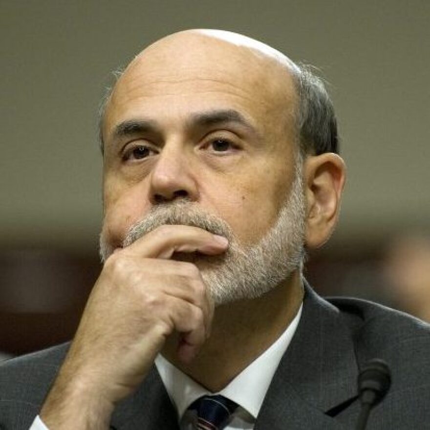 Federal Reserve Chairman Ben Bernanke is testifying before a House committee Wednesday about what the Federal Reserve has done to help the economy.