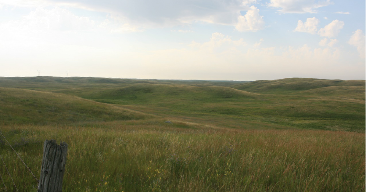 Geology of Turtle Mountain and Missouri Coteau Prairie Public