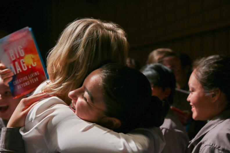 Elizabeth Gilbert is the author of the memoir <em>Eat, Pray, Love.</em>
