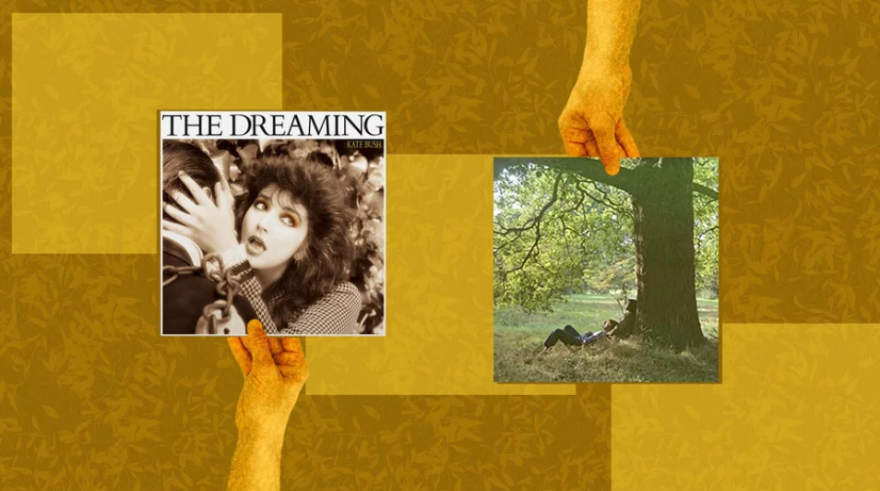 Kate Bush's The Dreaming and Yoko Ono's Yoko Ono/Plastic Ono Band are two of the albums featured in our Records That Changed Our Lives seriesPhoto Illustration by Estefania Mitre/NPR/Getty Images