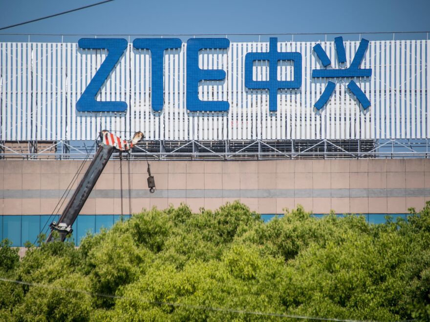 As U.S.-China Trade Talks Begin, ZTE Is In The Spotlight