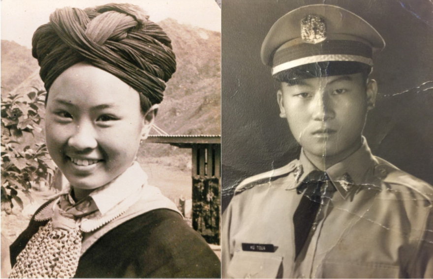 Sue Kue and Toua Kue, Johnny's parents. 