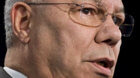 Former Secretary of State Colin Powell, during an address in Washington, D.C., on March 1, 2010.