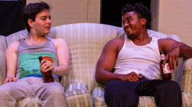 Alex LeBlanc & JāQuan Malik Jones in "Same Difference" at Wilbury Theatre Group. Credit: Erin X. Smithers