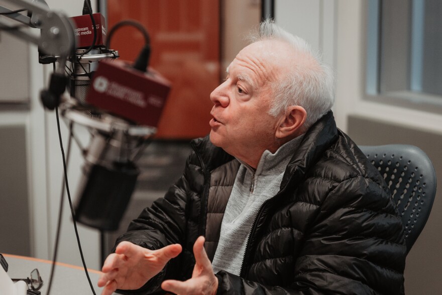 Conductor Leonard Slatkin Visited WCLV on Wed Feb 21 2024